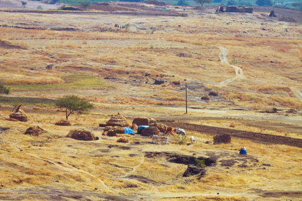 istock Summer Landscape in Western India 872704374