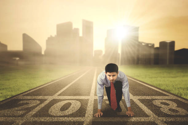 istock Arabian businessman ready to chase his dream 872707830