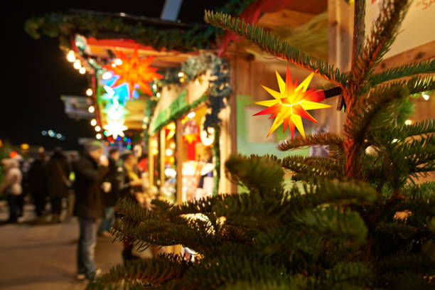 istock Nothing quite as magical as a Christmas night market 872714708