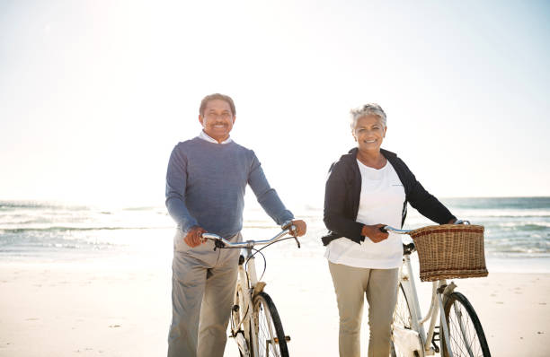 istock Staying active is one way to turn back the clock 872717798