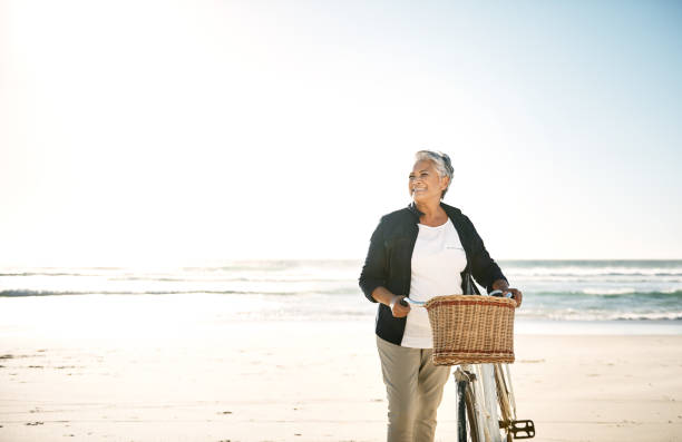 istock Being out here on my bike really calms me 872717896
