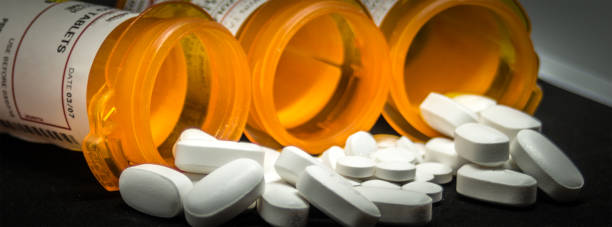istock Prescription Pills and Bottle 872718226