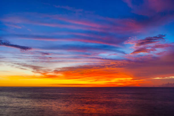 istock Sunset on Jimbaran, South Kuta, Bali, Indonesia. 872724982