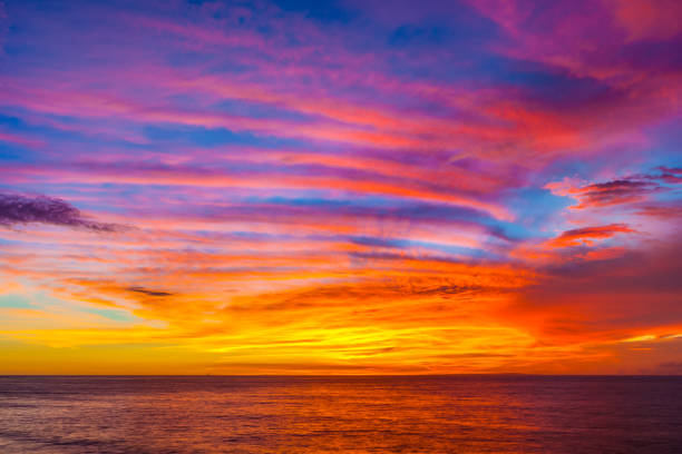istock Sunset on Jimbaran, South Kuta, Bali, Indonesia. 872725344