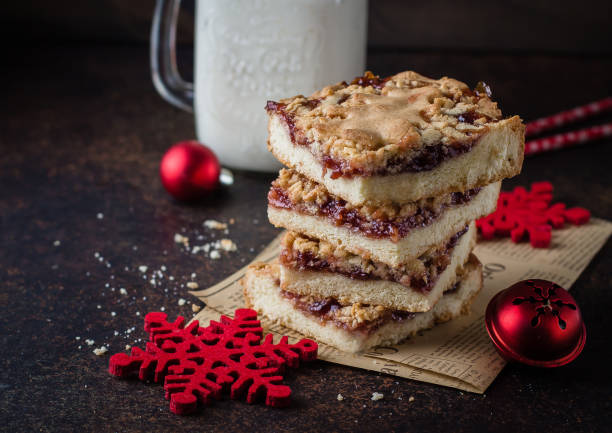 Winter Christmas Cake