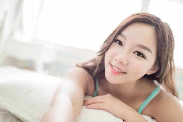 istock woman selfie in home 872728970