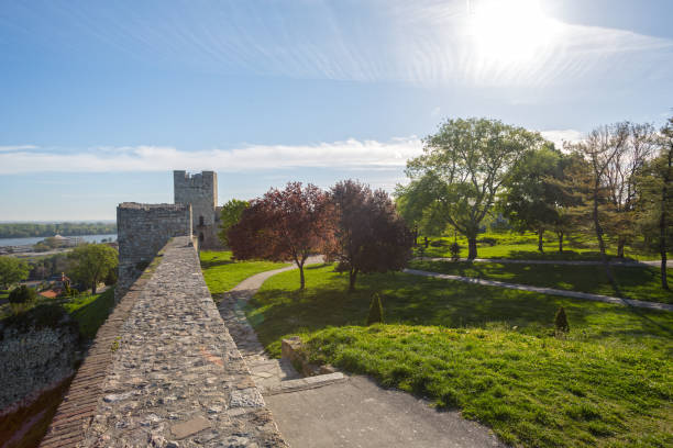 istock Belgrade Fortress and Kalemegdan Park 872731602