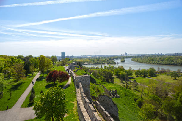 istock Belgrade Fortress and Kalemegdan Park 872732166