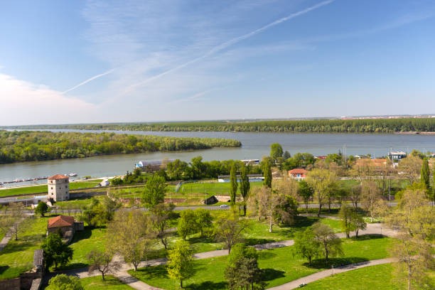 istock Belgrade Fortress and Kalemegdan Park 872738308