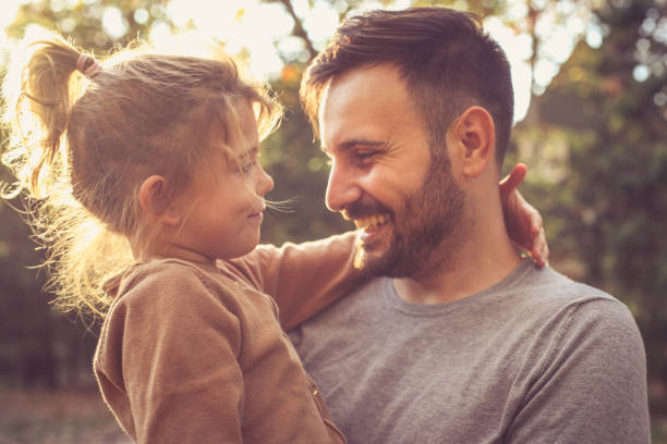 istock Father and daughter share love. 872738320