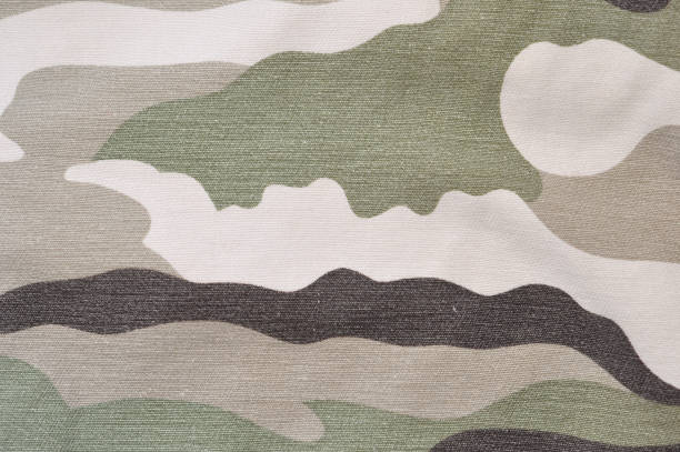 istock Military army camouflage fabric texture pattern background for design. Military army camouflage background. Military army camouflage pattern cloth. Military army camouflage texture. 872738928