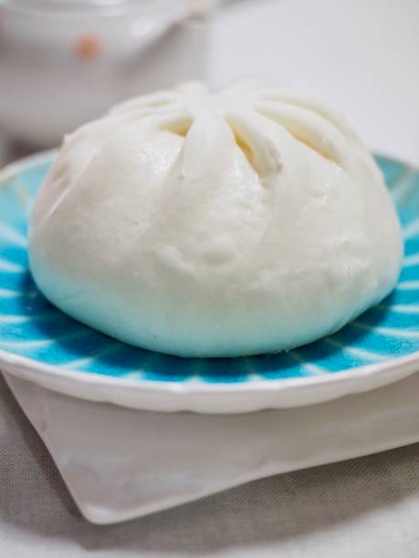 istock Asian food Steamed bun 872742326