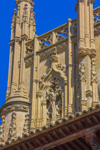 istock church building Catholic typical of Northern Spain 872749310