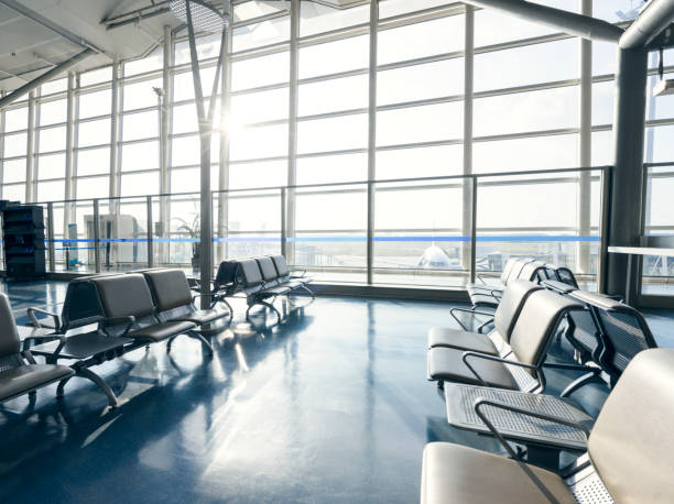 istock empty airport waiting area 872750782