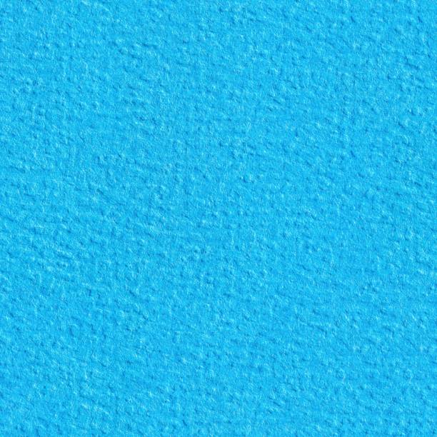 istock Light blue paper closeup photo. Seamless square texture. Tile re 872761280