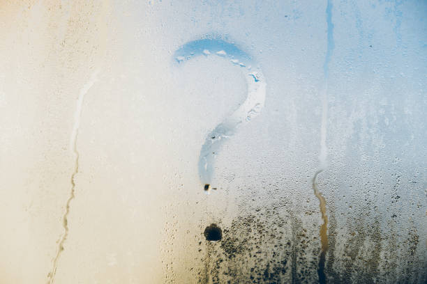 istock question symbol on foggy window 872761344