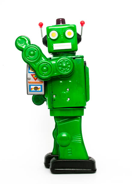 istock metalic robobot toy standing 872765624