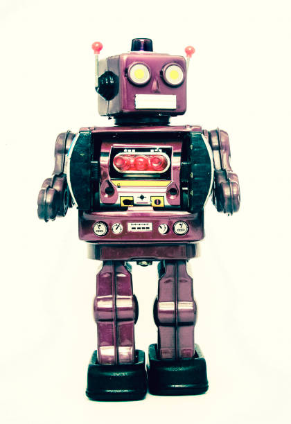istock metalic robobot toy standing 872765736