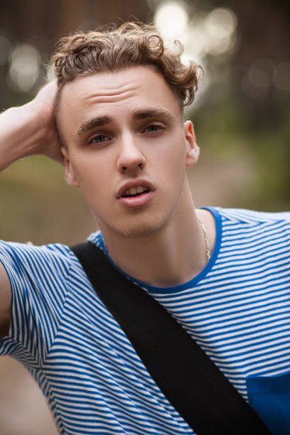 istock Upset handsome hiker man nature concept. 872775748