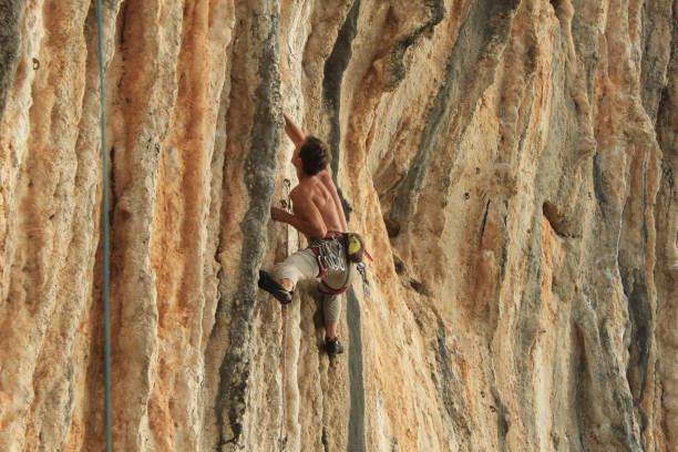 istock Sport climbing on Majorca 872775880