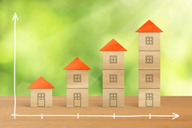 istock wood block houses 872776866