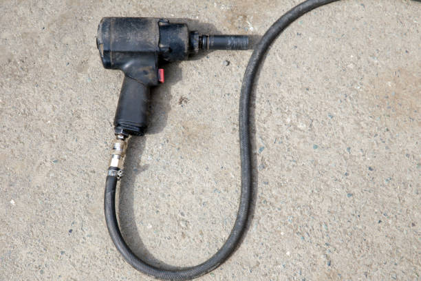 istock Pneumatic Impact Wrench 872780172