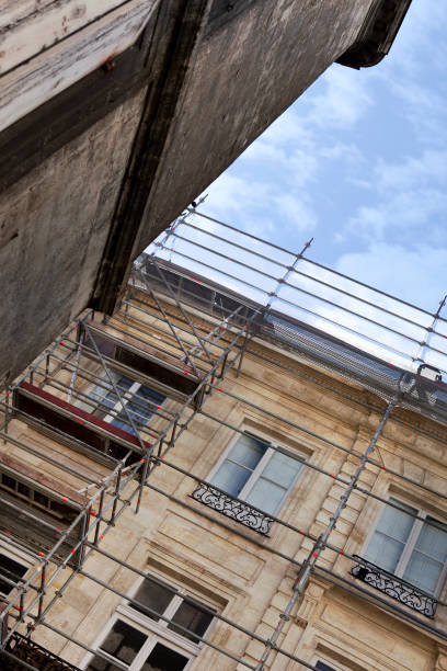 istock Renovation site in the city 872783458