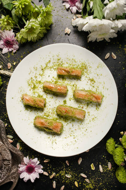 istock food baklava turkish pastry concept 872786684