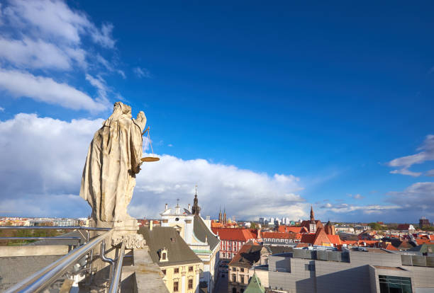 istock View from the mathematical tower in University of Wroclaw 872794360