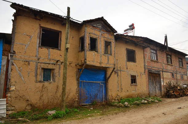 istock Village and Old House 872795032