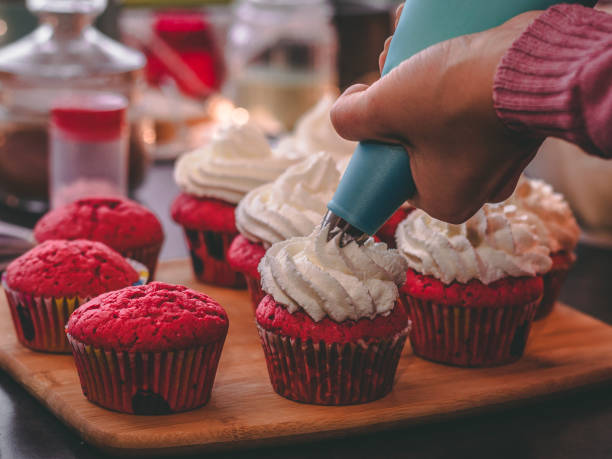 istock Preparing food at home. 872797694