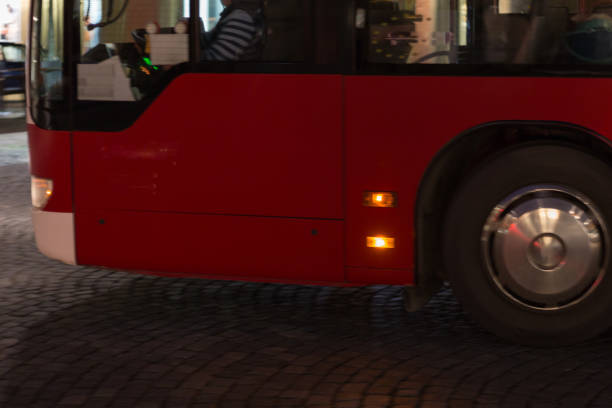 istock local public transport at night with citylights 872800210