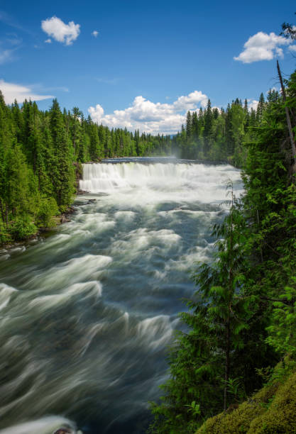 istock Dawson Falls on the Murtle River in Canada 872802824