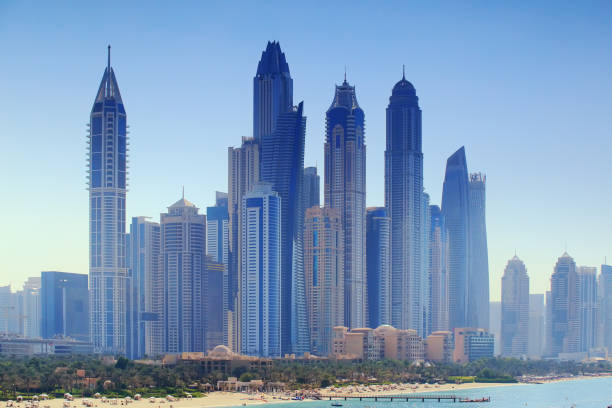 istock Luxury business centre of Dubai 872806896