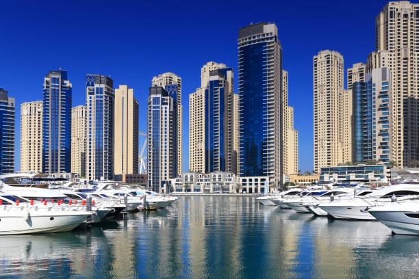 istock Luxury residential block win Dubai 872806910