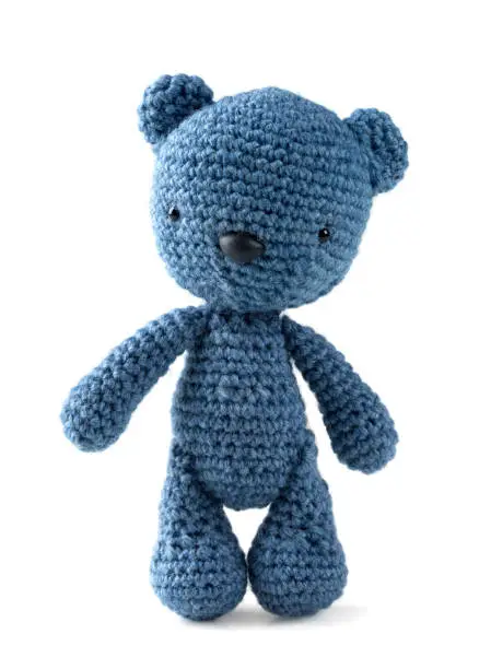 Photo of Crocheted amigurumi toy