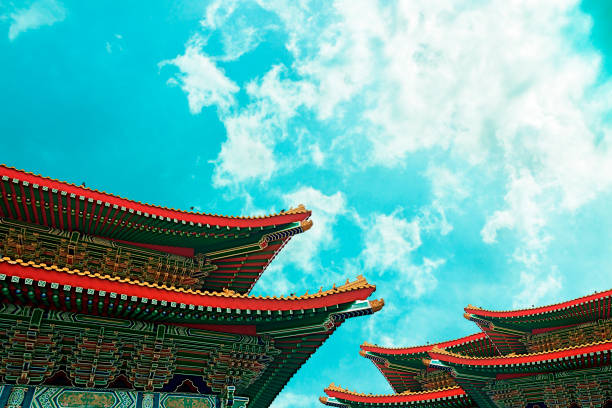 istock Beijing can have magnificent ancient buildings in Beijing 872814898
