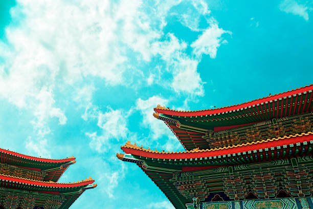 istock Beijing can have magnificent ancient buildings in Beijing 872815212
