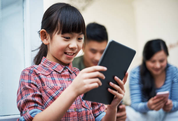istock Hooked and intrigued by the wonders of technology 872815228