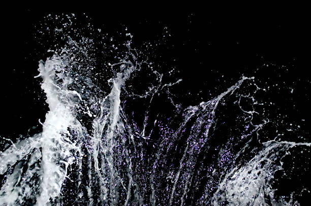 istock Splashing wave on the Black sea. 872818806