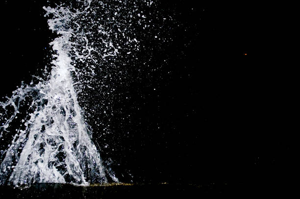 istock Splashing wave on the Black sea. 872818832