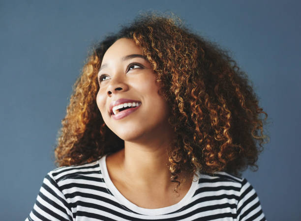 istock Wake up with a smile and go after life 872821590