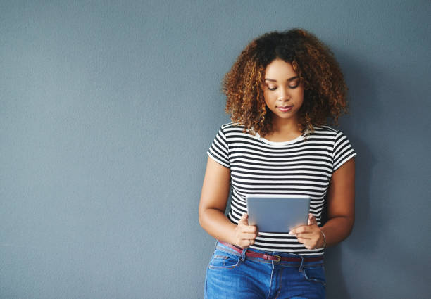 istock You'll always find something interesting to read online 872821742