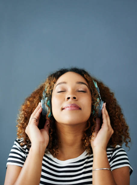 istock My happy place is between my headphones 872821824