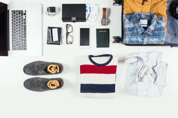istock Men’s clothing and personal accessories 872828252