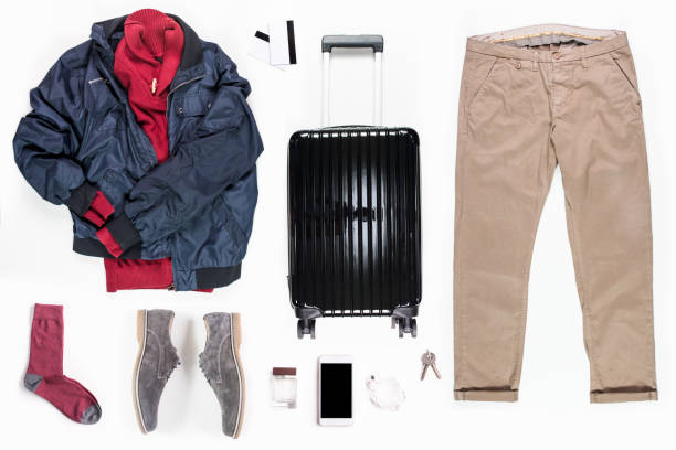 istock Men’s clothing and personal accessories 872828536