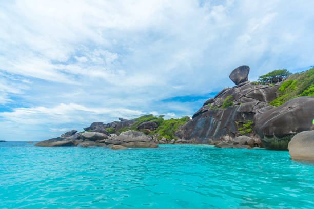 istock Similan Islands in Thailand 872828552