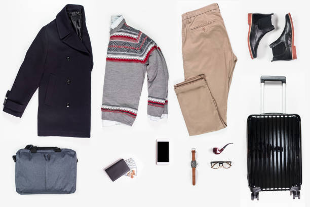 istock Gentleman travel accessories 872828782