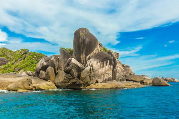Similan Islands in Thailand