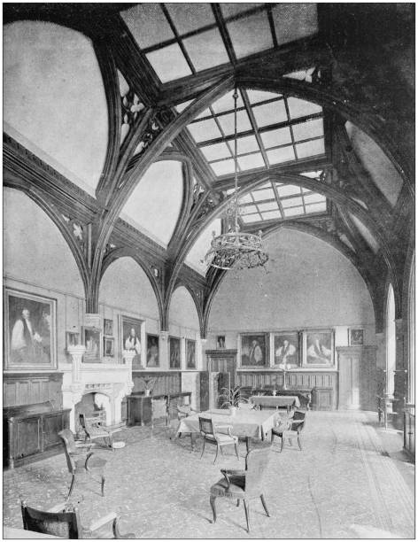 istock Antique photograph of London: Lambeth Palace 872836700